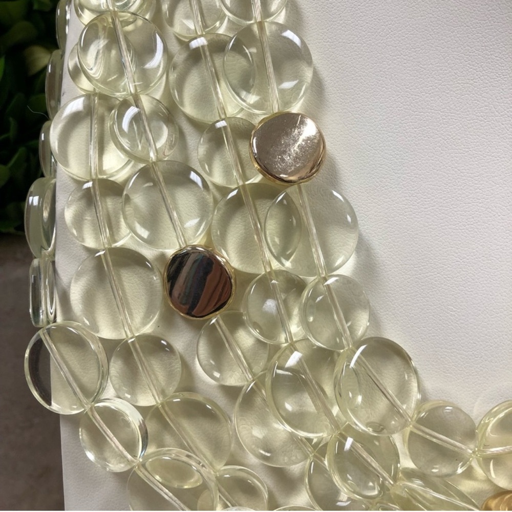 Clearly Mod Necklace - Picture 3 of 5